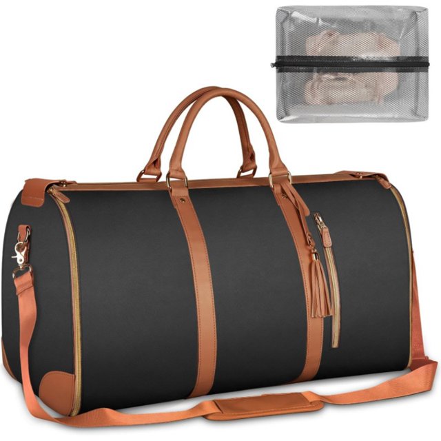 Bolsas para ropa con ruedas, bolsa de lona para viaje, maleta para ropa, traje de vestir, bolsa de vuelo Convertible con ruedas para fin de semana