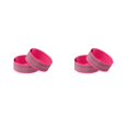 thumbnail image 1 of Yuarrent 2X bandas reflectantes brazo cinturón brazalete led correa elástica reflector noche correr jogging ciclismo rosa / 5 cm Rosa/5CM 2Conjunto, 1 of 6