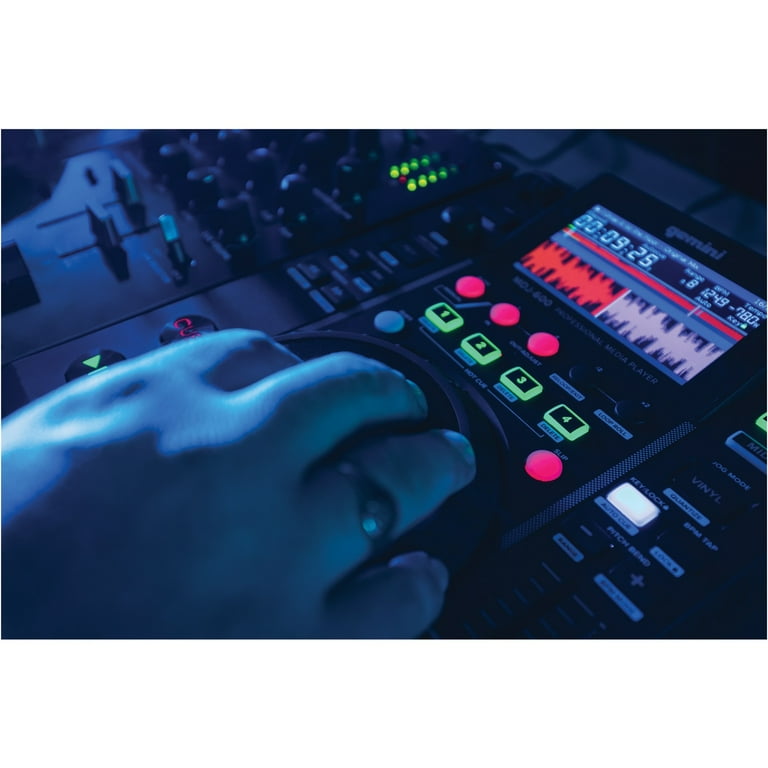 Gemini Professional USB CD CDJ Media Player MDJ-600 with 4.3 Gemini Professional USB CD CDJ Media Player MDJ-600 with 4.3