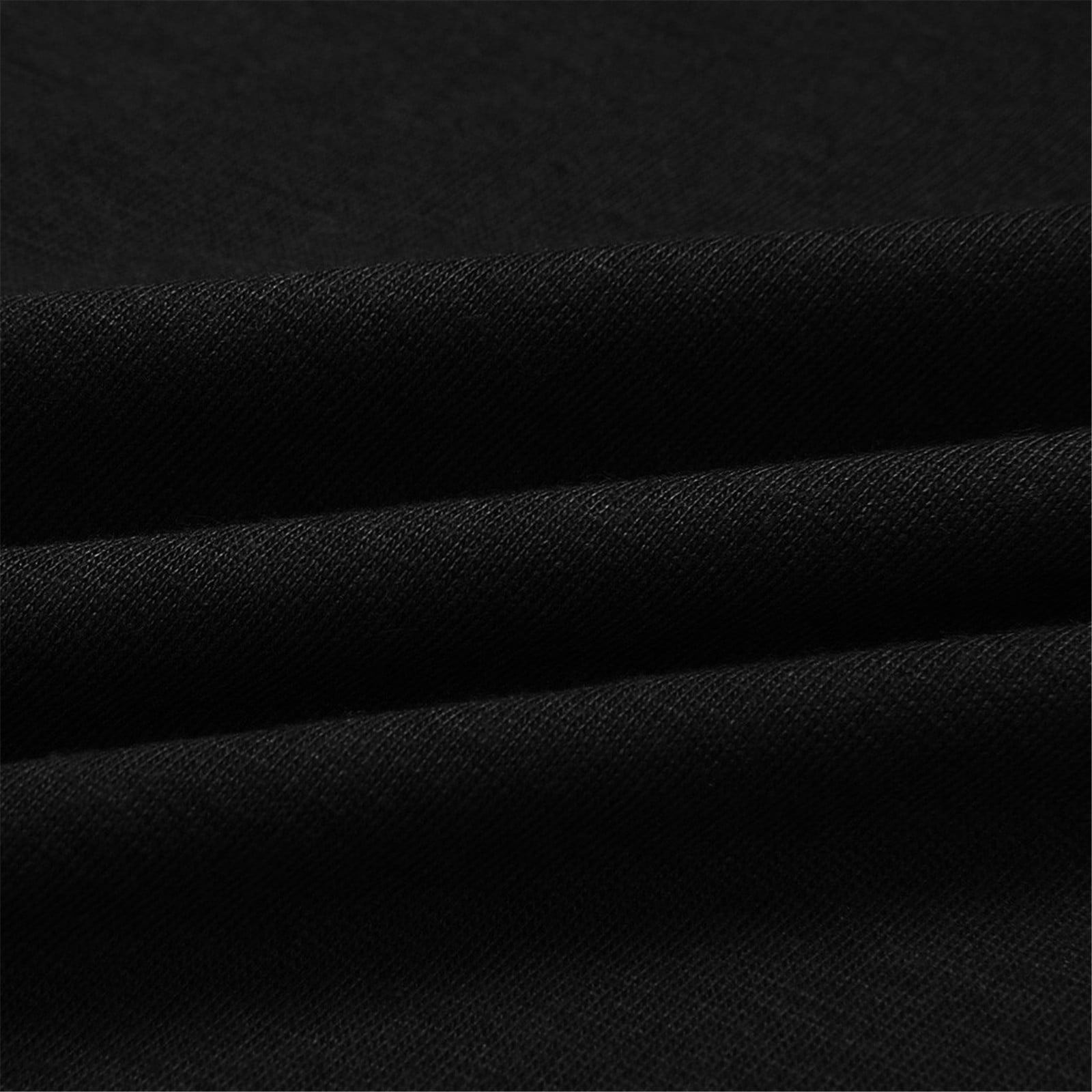 Clearance!MSJUHEG Wrap Dress Flowy Dresses for Women Neckline Sleeveless Hem Round Dress Women's Ruched Casual Slim Dress Women's Dress Bodycon Dresses for Women Dresses for Women Black L