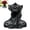 Black, variant on XQWJWLA Bohemian Minimalist Female Face Vase Human Head Art Sculpture Decorative Vase Hand Support Head Vase For Indoor Home Desktop Living Room Bedroom
