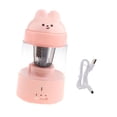 thumbnail image 4 of Abbracc Semi Auto Pencil Sharpener Container Cartoon Fast Speed Educational Toy Electric pink, 4 of 9