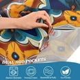 thumbnail image 7 of Coolnut Indian Pattern Kitchen Curtains 24 Inch Length Blackout Thermal Insulating Tier Curtains with Rod Pockets Short Curtains Home for Living Room/Bedroom Home Decor, 7 of 7