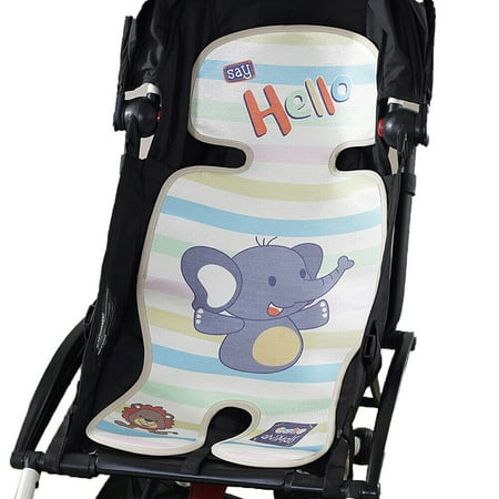 UPC: 0686557716641 | 1-2 Pcs Baby Stroller Liner Seat Pad Cooling Mat Car Seat High Chair Washable
