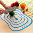 thumbnail image 5 of WozhuoToy Non-Slip Frosted Cutting Board - Reversible, Easy-Clean Chopping Boards for Meat, Vegetables, 5 of 9
