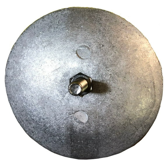 R3 Rudder & Trim Tab Aluminum Anode 3-3/4 Inch Diameter