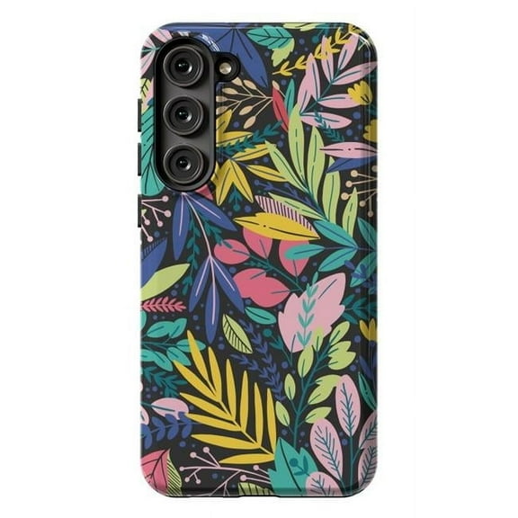 ArtsCase AC-02278790 Tropical Flowers Strong Fit Designer Cases for Galaxy S23 Plus
