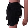 thumbnail image 4 of COSMOBETTY 2Pcs Black European Half Apron Women Protective Adjustable Waist Tie Hotel, 4 of 8