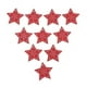 thumbnail image 1 of 4x10x Pentagrama De Madera Rebanadas Piezas Estrella De Manualidades Rojo 4 piezas Sunnimix colgantes de encantos de madera natural, 1 of 8