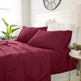 thumbnail image 1 of Luxury Ultra Soft 4 Piece Sheet Set by Sharon Osbourne Home, 1 of 2