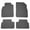 Grey, variant on Ikon Motorsports Beige Floor Mats for 2008-2016 Chevrolet Cruze OE Factory Style Nylon Car Front Rear Carpet Liners 4pcs