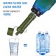 thumbnail image 2 of Outdoor Water Straw Water Filtration System Water Purifier for Emergency Camping Traveling Backpacking, 2 of 5