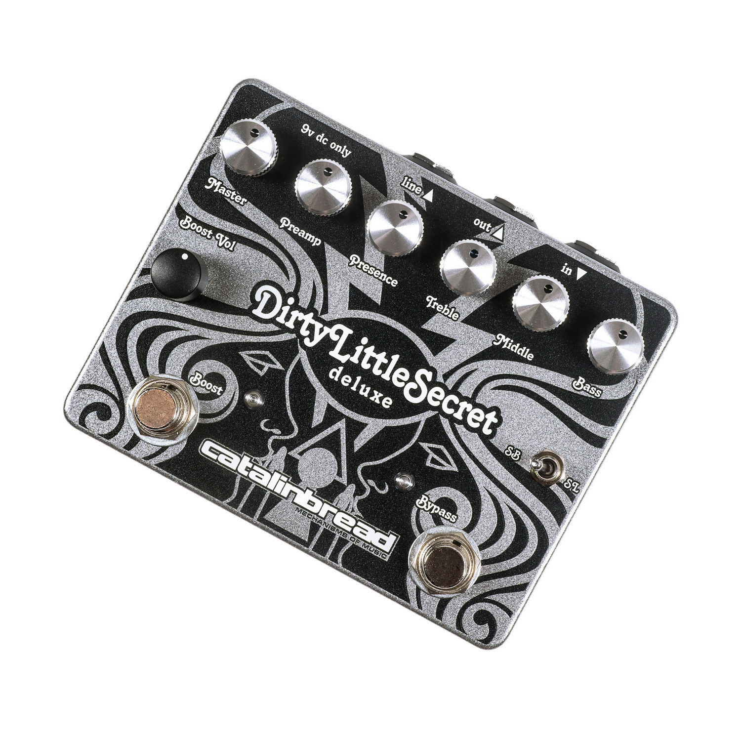 Catalinbread Dirty Little Secret Deluxe Foundation Overdrive Pedal