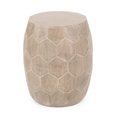 thumbnail image 1 of Outdoor Light Weight Concrete Side Table, 1 of 7