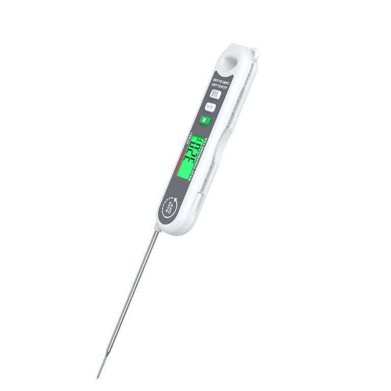 Instant Read Digital Meat LCD Thermometer for Food Bread Baking Thermometer  for Cooking and Outdoor Grilling and BBQ