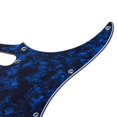 thumbnail image 3 of Xuanheng 3ply Pickguard SSS Scratch Plate For ST ocaster Electric Guitars, 3 of 7