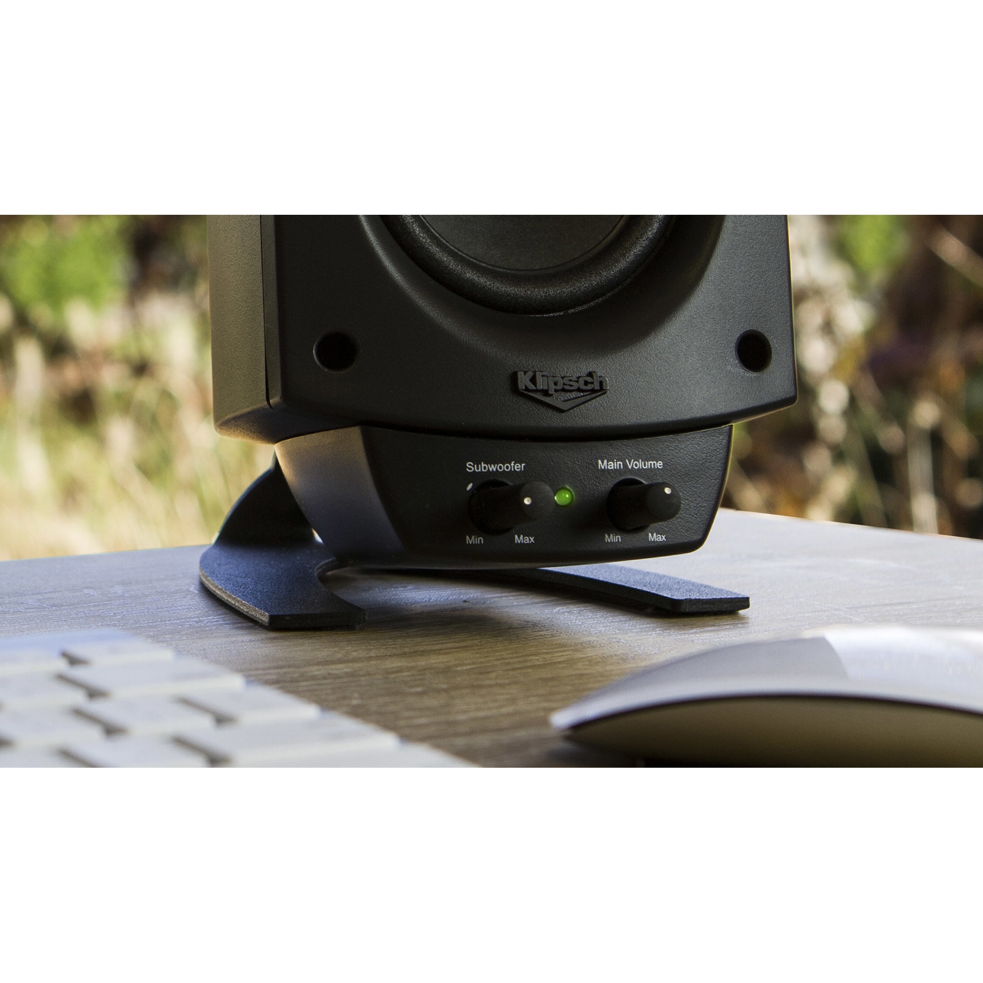 Klipsch ProMedia 2.1 Speaker System, 160 W RMS, Black - image 3 of 4