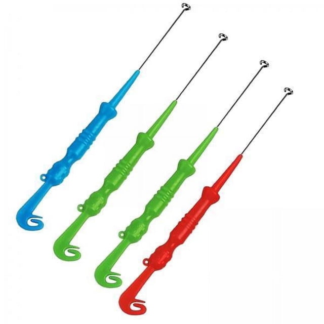 2-in-1 Fishing Hook Removers - 2Pcs Unhooking Disgorger Tools, 5.8-Inch Saltwater Extractor, Fish Hook Puller Accessories for Anglers