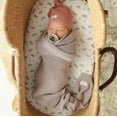 Organic Classic Luxury Knit Baby Swaddle Blanket