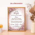 thumbnail image 4 of Mothers Day Card for Wife, Mothers Day Gifts for Wife from Husband, Mother's Cards Gift Ideas, 4 of 5