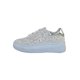 thumbnail image 3 of TENIS CASUALES LEON MUJER BLANCO PLATA TEXTIL URANO 6238 LEON  6238p, 3 of 3
