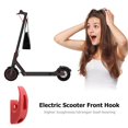 thumbnail image 2 of Accesorios para bicicletas Nylon para scooter eléctrico M365 Gancho delantero Colgador Casco Bolsas Grip (Rojo) FLhrweasw  Nuevo, 2 of 9