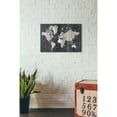 thumbnail image 3 of Epic Graffiti  "Old World Map" by Wild Apple Portfolio, Giclee Canvas Wall Art, 18"x26" 18" x 26", 3 of 3