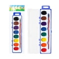 thumbnail image 3 of fsxdhpcsgfc 8 Color Watercolor Semi Dry Pigment Children's Solid Watercolor Pigment Painting Art 15ml Ladies And Gentlemen The Fabulous Stains Glass Tip Pen Ink Colors Pencil Class of Party Easter, 3 of 8