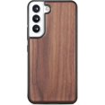 thumbnail image 2 of Solid Wood Case for Samsung Galaxy S22 Plus, Luxurious Natural Wood Slim Case with Drop Tested Shockproof Bumper and Camera Lens Protection Cover for Samsung Galaxy S22 Plus, MW Walnut, 2 of 8
