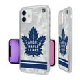 thumbnail image 2 of Toronto Maple Leafs iPhone Stripe Clear Ice Case, 2 of 7