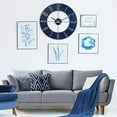 thumbnail image 3 of Bulova C4809 The Blue Steel Clock, 3 of 3