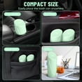 thumbnail image 3 of KY Car Trash Can Bin with Lid - 2 Packs Car Garbage Can Cup Holder - Black Mini Leakproof Vehicle Trash Garbage Can Bin with 40pcs Trash Bags-Car Organizers and Storage for Front Back Seat Accessories, 3 of 7