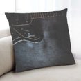 thumbnail image 1 of Ahgly Company Music Guitar Indoor Throw Pillow, 18 inch by 18 inch, 1 of 6