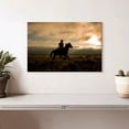 thumbnail image 2 of Elephant Stock The Drive Wall Art - Horizontal Canvas Wall Art - Living Room Wall Decor - Transportation Canvas - Brown And Green Decor By Dan Ballard - 12" x 8", 2 of 8