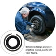 thumbnail image 3 of 12 Sets Wrench Socket Rings Impact Metal 1/2 Wrench Retaining Rings Wrench Accessories, 3 of 8