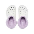 thumbnail image 4 of Crocs Unisex Baya Lined Fuzz Strap Clogs, 4 of 6