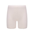 thumbnail image 2 of TiaoBug Kids Girls 6 Pack Cotton Lace Shorts Dance Gymnastics Yoga Athletic Bike Shorts Safety Shorts Nude 170, 2 of 6