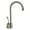 Satin Nickel, variant on Westbrass Velosah 9" Gooseneck 1-Handle Hot Water Dispenser Faucet, Satin Nickel