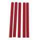 thumbnail image 2 of Paquete de 5 piezas de cera de sellado forma forma forma para de pegamento, sello de tarjeta de invitación , colores rojo DYNWAVEMX Barras redondas de cera para sellar, 2 of 7
