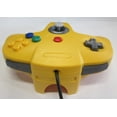thumbnail image 2 of Yellow Replacement Controller for Nintendo N64 by Mars Devices, 2 of 2