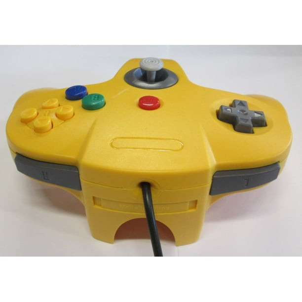 Yellow n64 sales