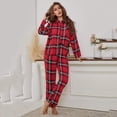 thumbnail image 5 of Sngxgn Women's Nightshirt Soft Nightgowns for Women Short Sleeve Sleep Dress Sleepwear(Red,M), 5 of 8