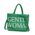 thumbnail image 2 of Bolso de hombro para mujer Fernando bolso de mano invierno moda verde, 2 of 8