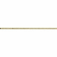 thumbnail image 4 of 10K Yellow Gold 1.5mm Box Chain (30 X 1.5) Made In Peru 10bx150-30, 4 of 6