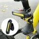 thumbnail image 1 of Luz trasera de bicicleta recargable por USB | LED COB de alto brillo | Luz de seguridad nocturna impermeable para ciclismo | Flash multimodo rojo blanco | ABS ligero | 7,8×3,1×2cm | Montaje portátil, 1 of 6