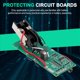thumbnail image 4 of 2X Reemplazo de PCB de Placa de Circuito de Protección de Carga de Batería de Iones de Litio para Multiherramienta Multímetro 18V P108 RB18L40, 4 of 5