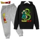 thumbnail image 1 of Sudadera con capucha de Goku de dibujos animados para niños y niñas, Top de moda Simple, ropa para niños y niñas, siete Dragon Ball, 1 of 1