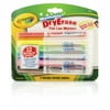 Crayola Dry Erase Fine Line Washable Markers, Assorted Colors, Set of 12