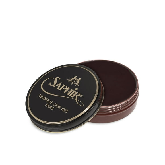 Esmalte para zapatos SAPHIR Medaille d'Or Pate De Luxe 100 ml Caoba