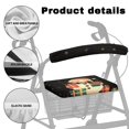 thumbnail image 5 of HELLHERO Snowman Back Cover Walker Seat Covers & Removable Anti-Slip Cover Protective Cover for Seniors Adult, 5 of 7